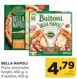 Oferta de Pizza Buitoni por 4,79€ en Alimerka