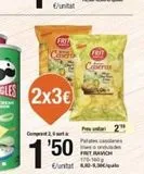 Oferta de Patatas Frit Ravich en SPAR Fragadis