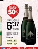 Oferta de Cava brut reserva  en SPAR Fragadis