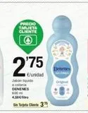 Oferta de Jabón líquido Denenes en SPAR Fragadis