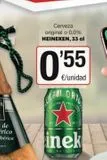 Oferta de Cerveza Heineken en SPAR Fragadis