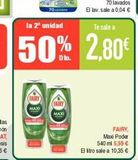 Oferta de FAIRY,  Maxi Poder 540 ml 5,59 €  El litro sale a 10,35 €  en Masymas