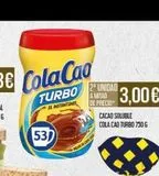 Oferta de Cacao soluble turbo en Claudio
