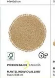 Oferta de Mantel individual Sc en JYSK