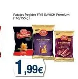 Oferta de Patatas Premium en Supermercats Jespac