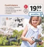Oferta de Cuadricóptero por 19,99€ en Lidl