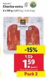 Oferta de Chorizo extra Realvalle por 1,59€ en Lidl