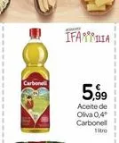 Oferta de Aceite de oliva Carbonell en Supermercados El Jamón