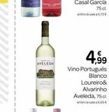Oferta de Vino Blanco en Supermercados El Jamón
