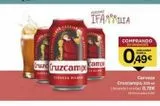 Oferta de Cerveza Cruzcampo en Supermercados El Jamón