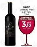 Oferta de Vino tinto Bajoz en CashDiplo