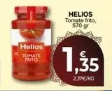 Oferta de Tomate frito Helios en CashDiplo
