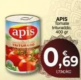Oferta de Tomates Apis en CashDiplo