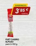Oferta de Fuet elpozo en minymas