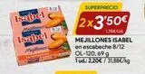 Oferta de Mejillones Isabel en minymas