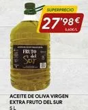 Oferta de Aceite de oliva virgen  en minymas