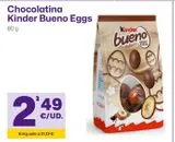 Oferta de CHOCOLATINA KINDER BUENO EGGS por 2,49€ en Ahorramas