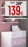Oferta de Cómodas por 139€ en ATRAPAmuebles