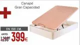 Oferta de Canapé abatible por 399€ en ATRAPAmuebles
