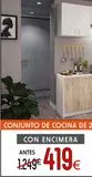Oferta de Cocinas por 419€ en ATRAPAmuebles