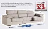 Oferta de Sofá cama por 529€ en ATRAPAmuebles