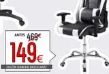 Oferta de Sillón giratorio por 149€ en ATRAPAmuebles
