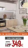 Oferta de Cocinas por 349€ en ATRAPAmuebles