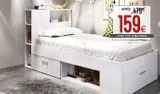 Oferta de Cama juvenil por 159€ en ATRAPAmuebles