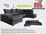 Oferta de Chaise longue por 899€ en ATRAPAmuebles