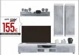 Oferta de Mueble tv por 155€ en ATRAPAmuebles