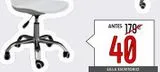 Oferta de Silla giratoria por 40€ en ATRAPAmuebles