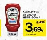 Oferta de Ketchup Heinz en Dialprix