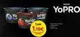 Oferta de AMAZONA  ADDED SUGA 0  DWORE  Yo  15g Pi  BLUE  O'ADORD SOM  OF ADDED SUGA-00  DANONE  OPRO  7g PROTEIN  NATURAL  DANONE  YOPRO 15g PRO 1,39€  STRAW  1.19€  P.V.P. la unidad  DANONE  YOPRO  Yogur Fres en Dialprix