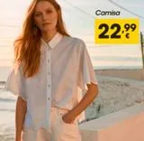 Oferta de Camisa mujer por 22,99€ en Eroski