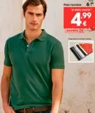 Oferta de Polo hombre por 6,99€ en Eroski