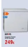 Oferta de Congeladores Rommer en Froiz