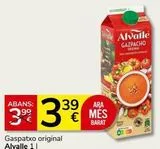 Oferta de Gazpacho Alvalle por 3,39€ en Supermercados Charter