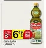 Oferta de Aceite de oliva virgen  en Supermercados Charter