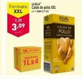 Oferta de Caldo de pollo La Villa en ALDI