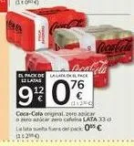 Oferta de Coca-Cola Coca-Cola en Consum