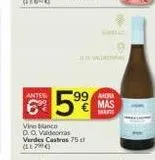 Oferta de Vino  en Consum