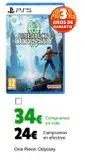 Oferta de One Piece: Odyssey por 34€ en CeX