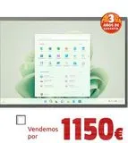 Oferta de Microsoft Surface Pro 8 Platinum128GB (i5) 8GB Without Pen, A por 695€ en CeX