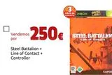 Oferta de Steel Battalion + Line of Contact + Controller por 250€ en CeX