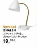 Oferta de Lámpara de pie por 19,99€ en IKEA