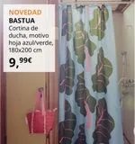 Oferta de Cortina de baño por 9,99€ en IKEA
