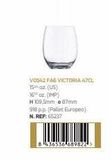Oferta de VOS42 FAS VICTORIA 47CL 15 oz. (US)  16 oz. (IMP) H109,5mm 87mm 918 p.p. (Pallet Europeo) N. REF: 65237  8436536-689822 >  en Cash Record