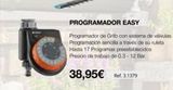 Oferta de Programador de grifo easy por 38,95€ en Coferdroza
