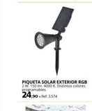 Oferta de Piqueta solar Solar en Coferdroza