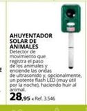 Oferta de Detector de movimiento Solar en Coferdroza